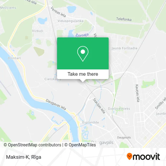 Maksim-K map