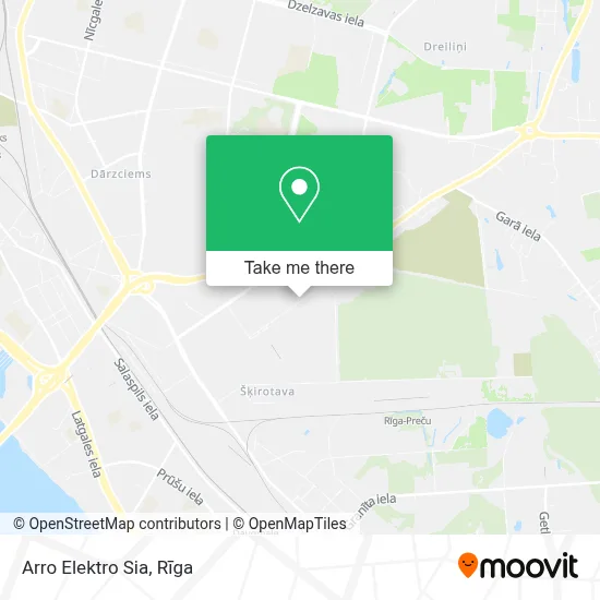 Arro Elektro Sia map