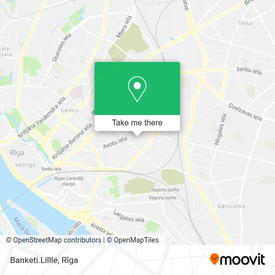 Banketi.Lillle map