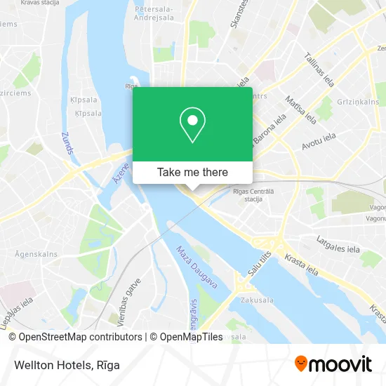 Wellton Hotels map