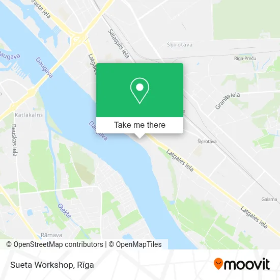 Sueta Workshop map