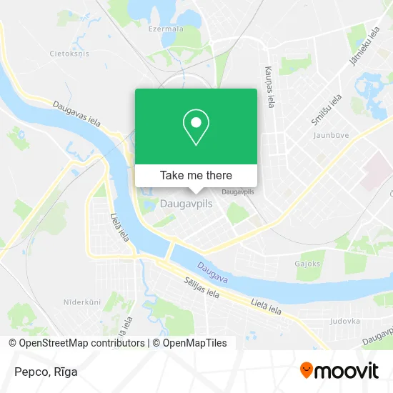 Pepco map