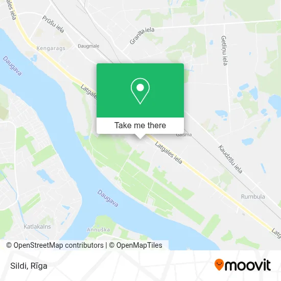 Sildi map