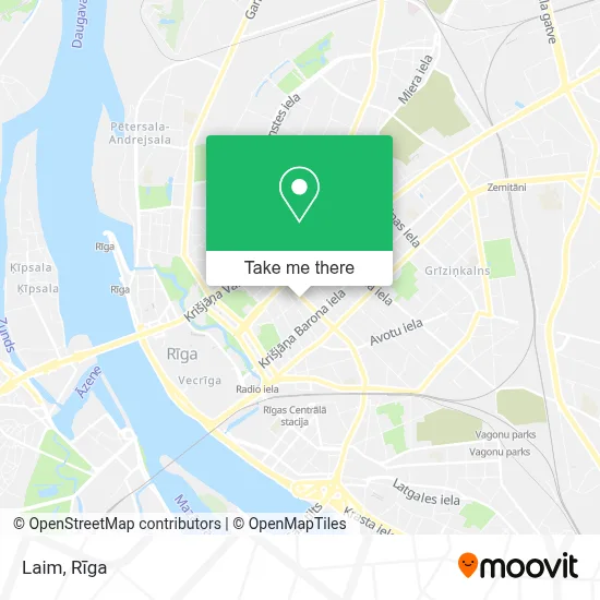 Laim map