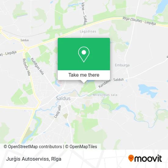Jurģis Autoserviss map