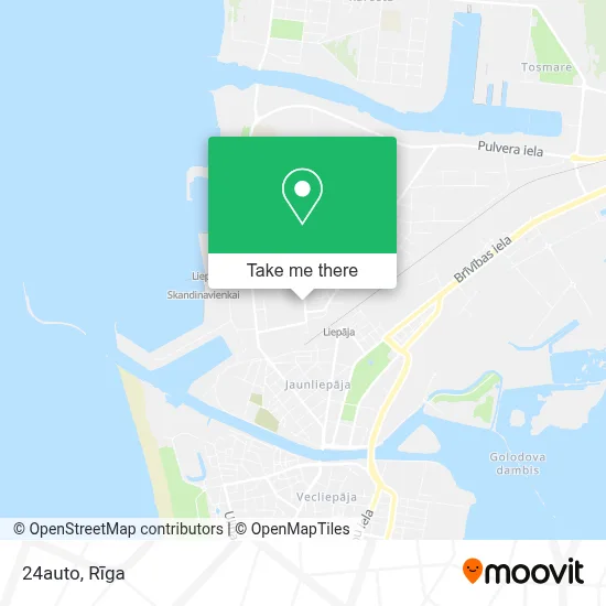 24auto map