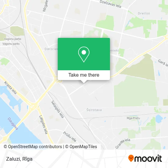 Zaluzi map