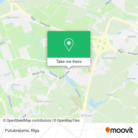 Putukrejums map