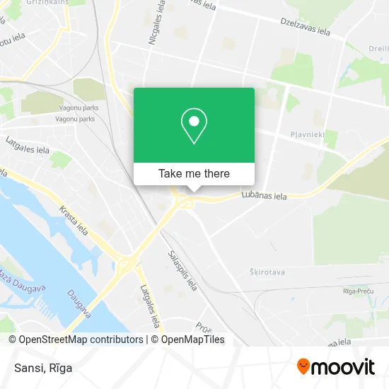 Sansi map