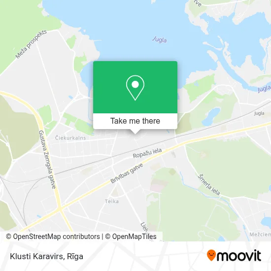 Klusti Karavirs map