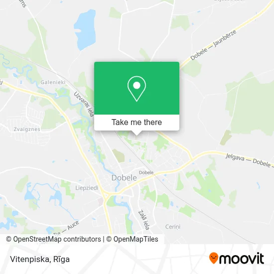 Vitenpiska map