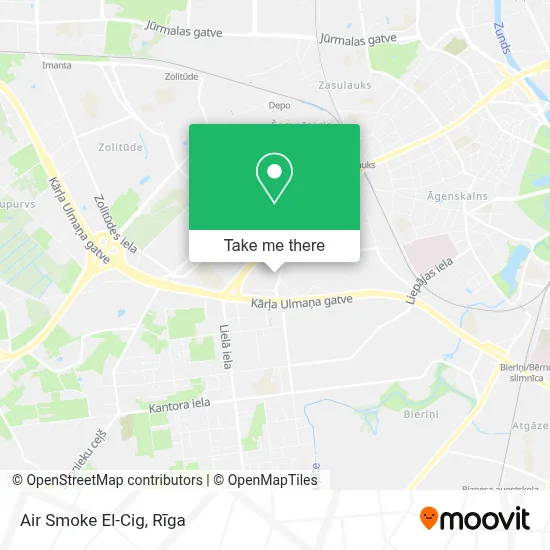 Air Smoke El-Cig map