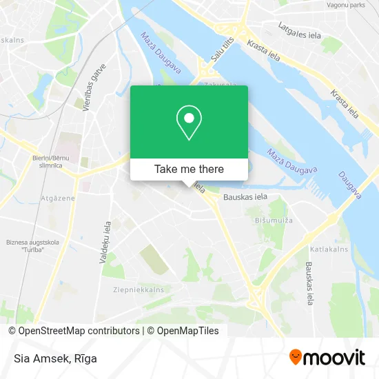Sia Amsek map