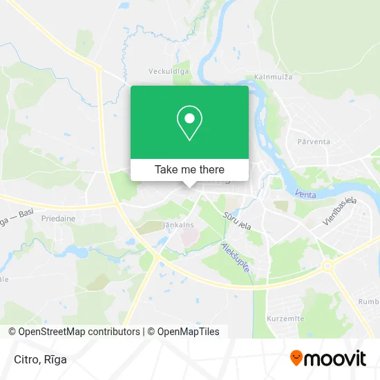 Citro map