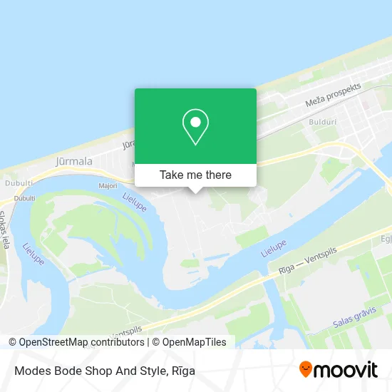 Modes Bode  Shop And  Style map