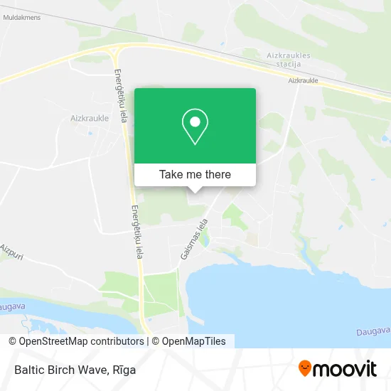 Baltic Birch Wave map