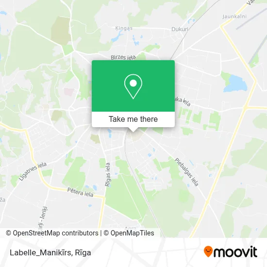 Labelle_Manikīrs map