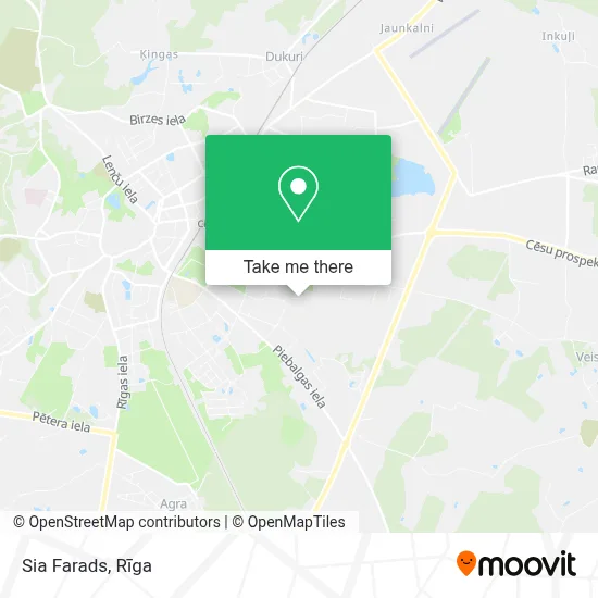 Sia Farads map