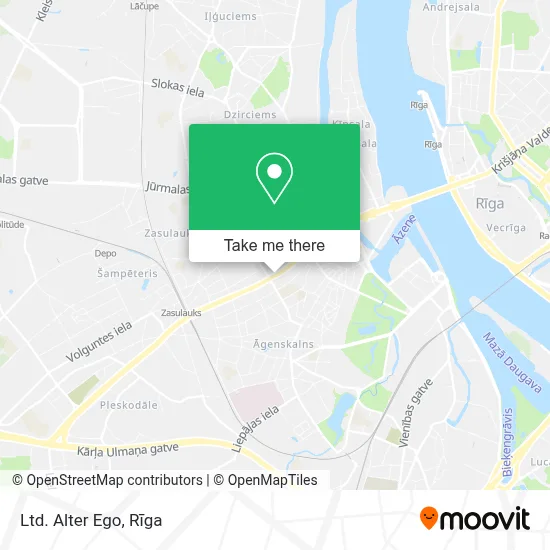 Ltd. Alter Ego map