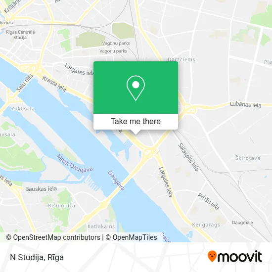 N Studija map