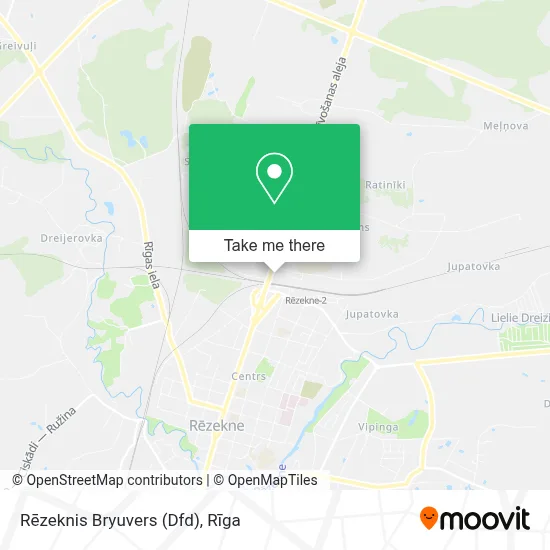 Rēzeknis Bryuvers (Dfd) map