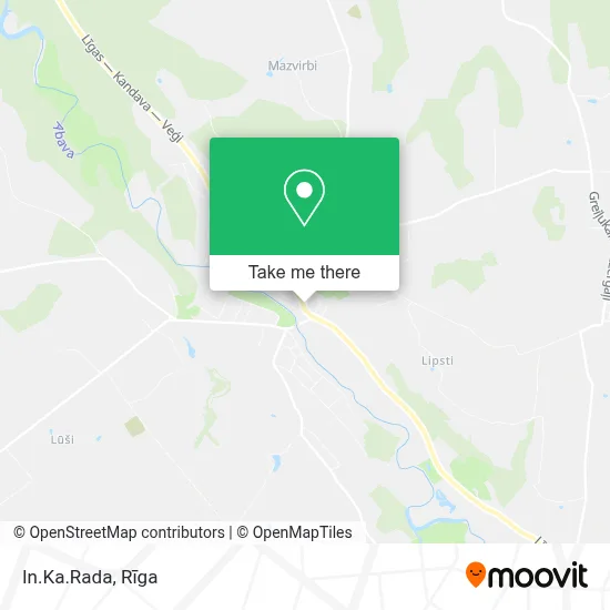 In.Ka.Rada map
