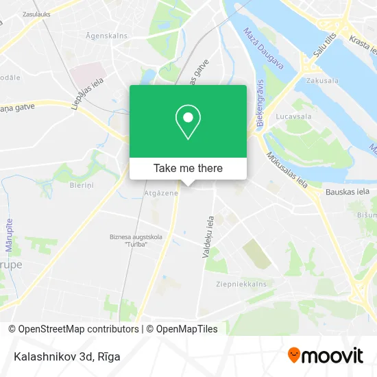 Kalashnikov 3d map