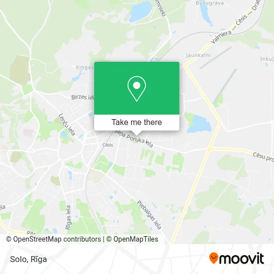 Solo map