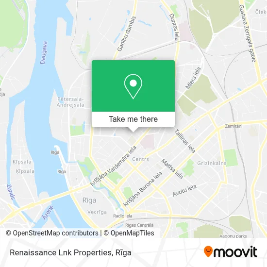 Renaissance Lnk Properties map