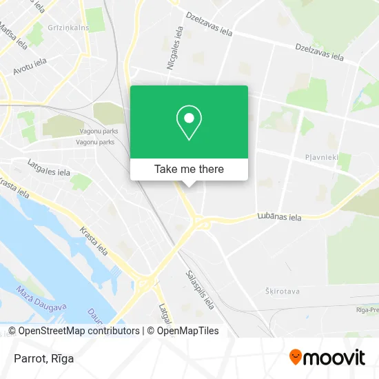 Parrot map