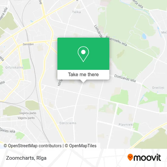 Zoomcharts map