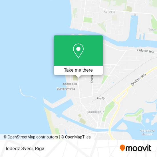 Iededz Sveci map