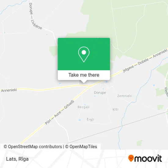 Lats map