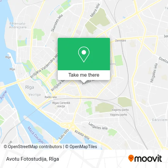 Avotu Fotostudija map