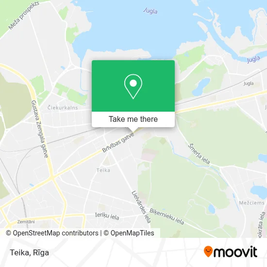 Teika map