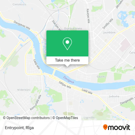 Entrypoint map