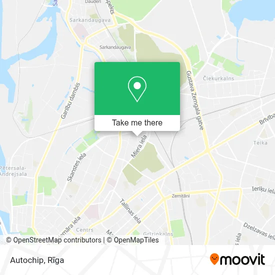 Autochip map