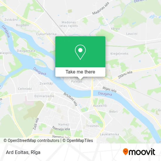 Ard Eoltas map
