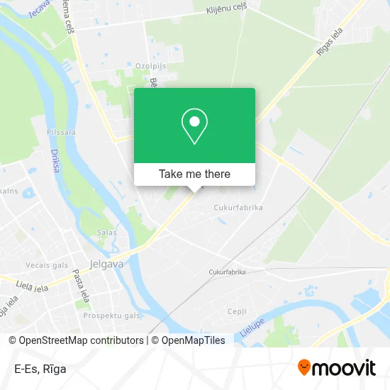 E-Es map