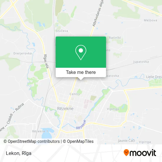 Lekon map