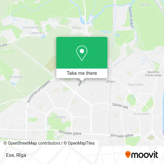 Exe map