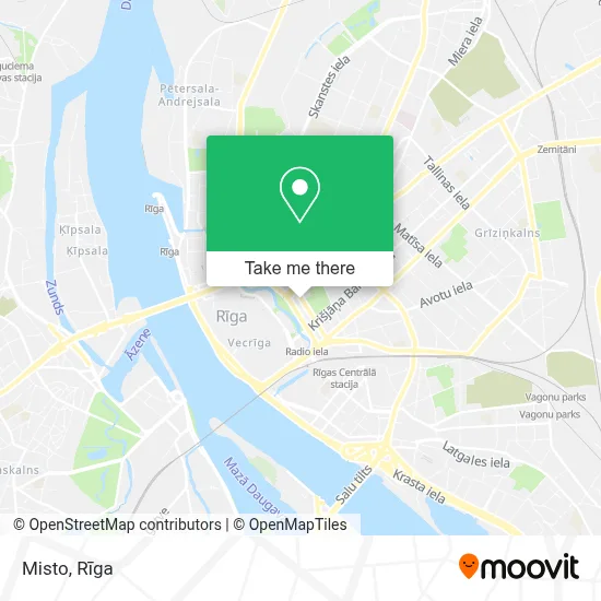 Misto map