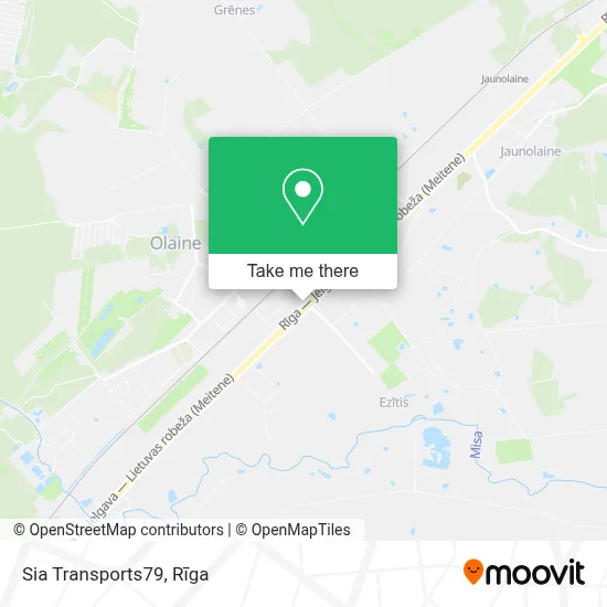 Sia Transports79 map