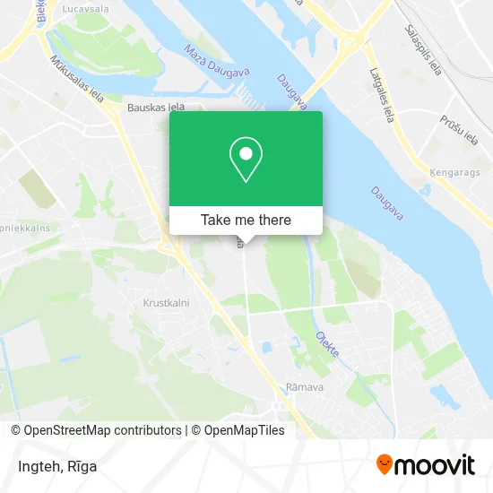 Ingteh map