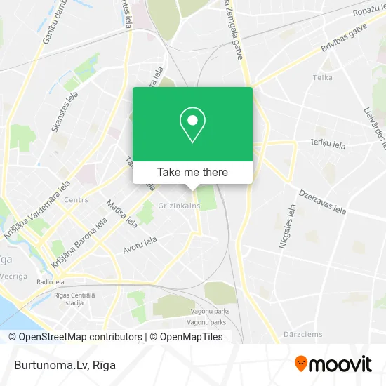 Burtunoma.Lv map