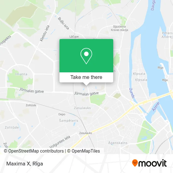 Maxima X map