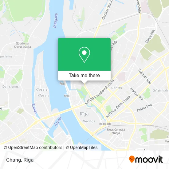 Chang map