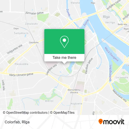 Colorfab map