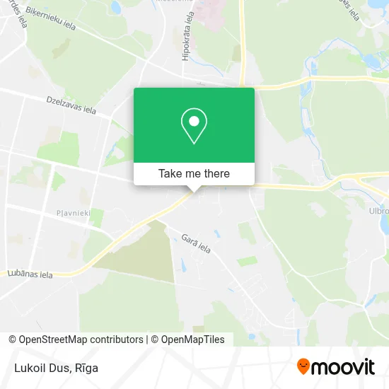 Lukoil Dus map