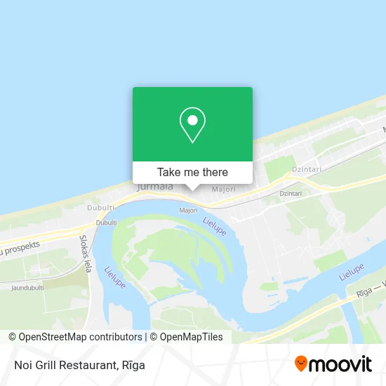 Noi Grill Restaurant map